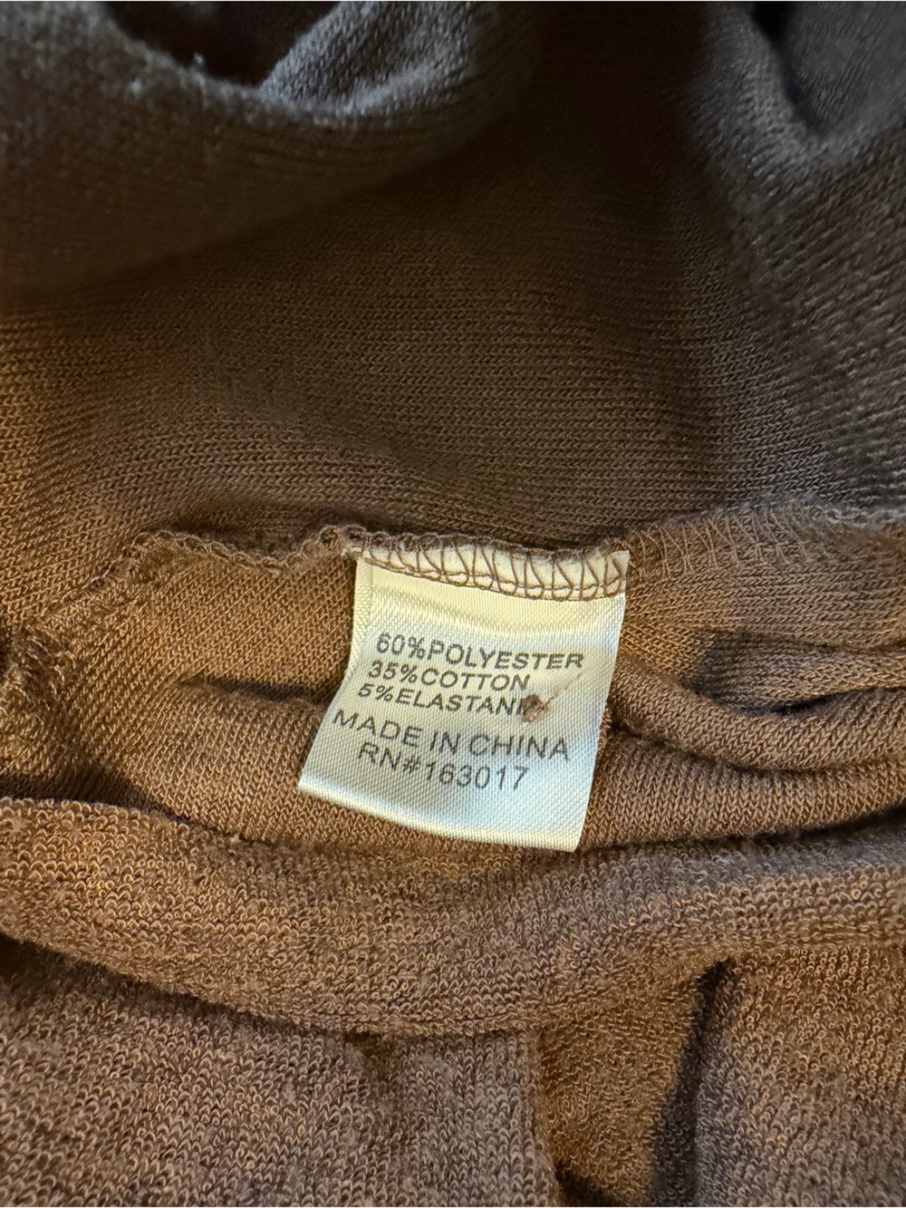 Princess Polly XS Relaxed Brown Hooded Terry Cloth Romper - Picture 7 of 12